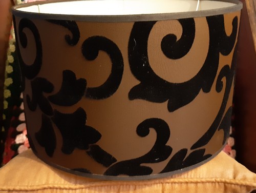 Medium drum lampshade - drum,