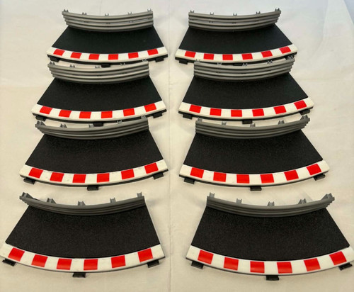 Scalextric curved borders - x,