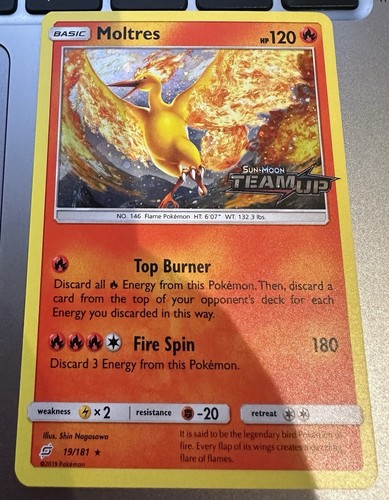 Moltres stamped pre - moltres,