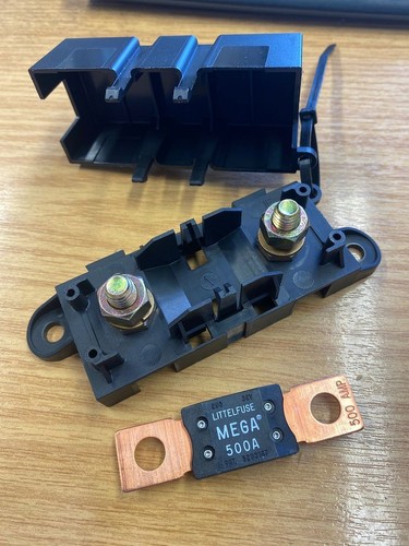 Mega fuse holder - fuse, 500