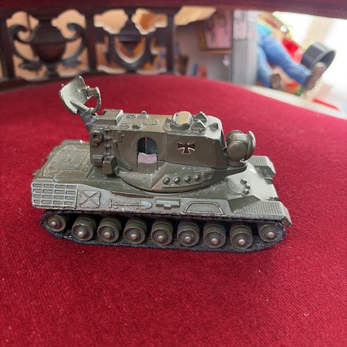 Dinky leopard anti aircraft - leopard,