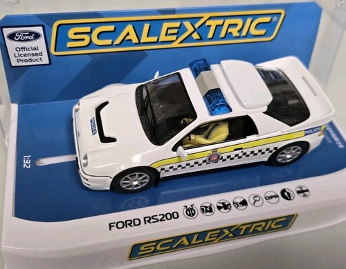 Scalextric c4341 ford rs200 - ford,