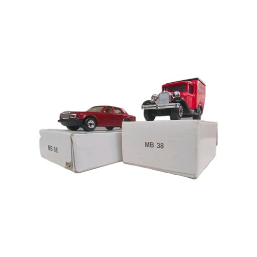Vintage matchbox mb66 - matchbox,