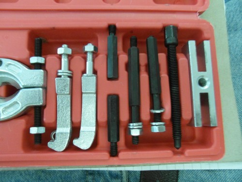 Pcs bearing puller set gear - 9,