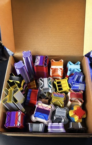 Unique toy towers landscape - towers,