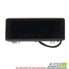 BMW 8.8" CID Sat Nav Display