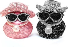 Diamond rubber ducks - rubber, ducks,
