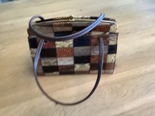 Vintage 1950s Real Leather