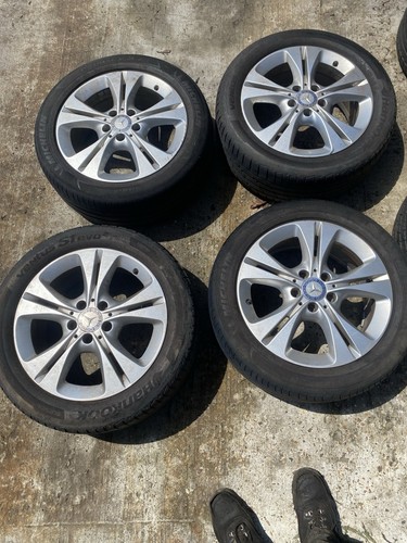 Mercedes class 17 alloy - b,