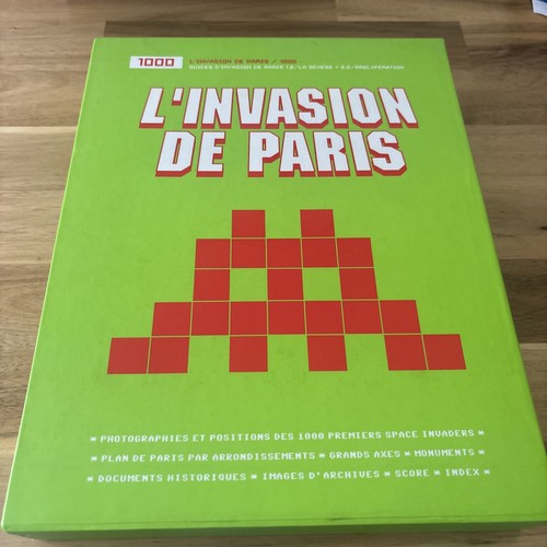 Space invader l invasion - •, l’invasion