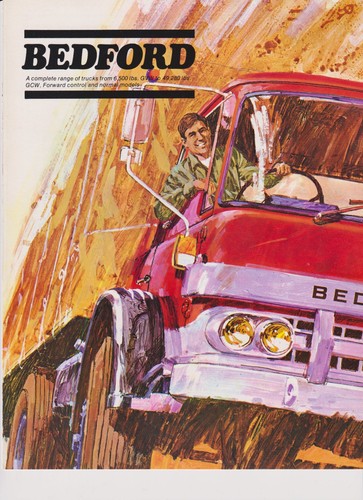 Bedford trucks brochure - bedford, /