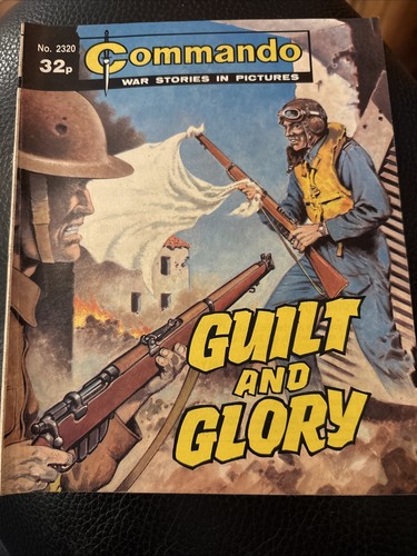Commando comic - commando,