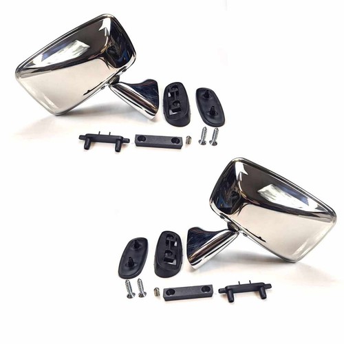 Pair polished stainless steel - polished,