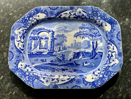 Copeland spode blue - copeland, and