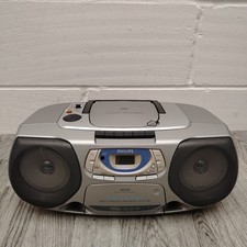 Philips CD Radio Cassette