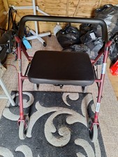 Bariatric Walker With Seat