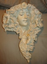 Lady Face Goddess & Flowers