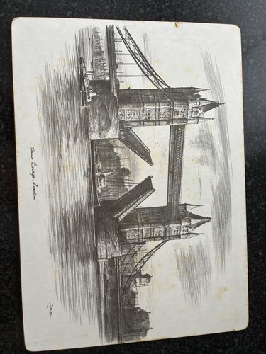 Vintage lady clare - placemats, x