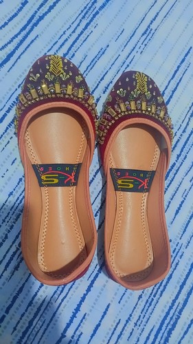 Pakistani velvet khussa - khussa, shoes