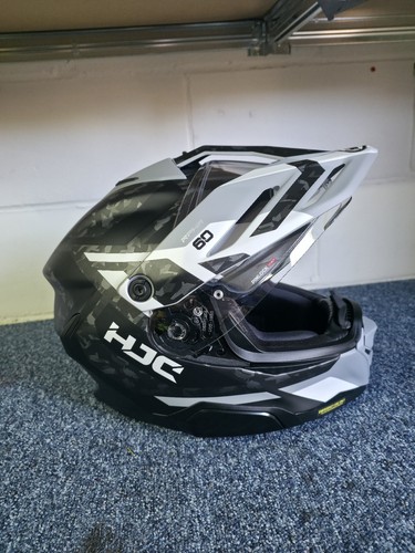 Full face motorcycle helmet - face,