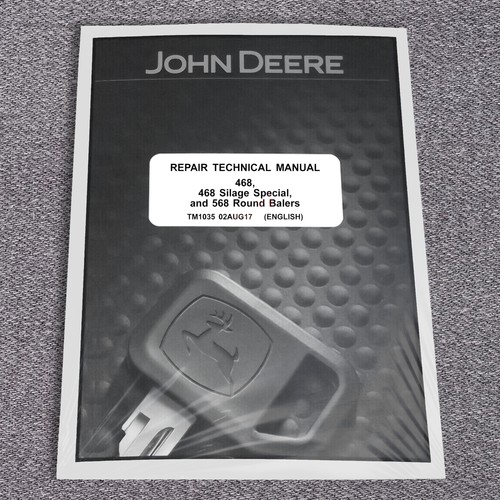 John deere 468 - deere, 468/468