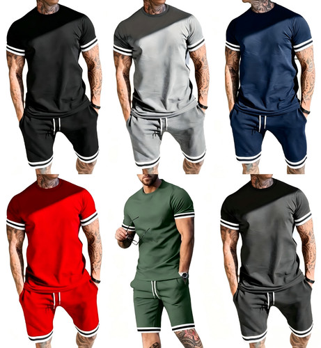 Men two piece sports - men's, two-piece