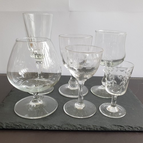 Job lot mixed drinking - x6,