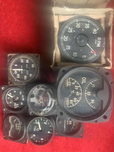 Ww2 aircraft instruments - aircraft,