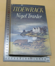 Tidewrack Nigel Tranter Hardback 1st 1951 Ward Lock And Co