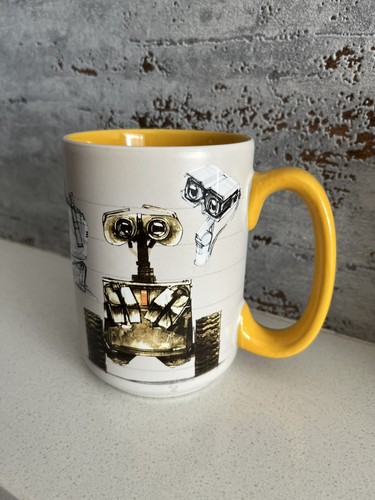 Disney store wall - mug, pixar