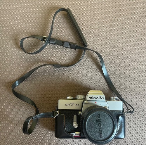 Vintage minolta 102 35mm - sr-t,