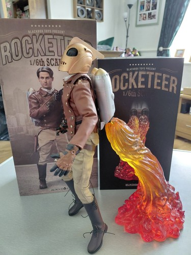 Blackbox the rocketeer pilot - the,