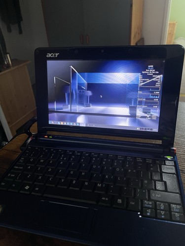 Acer aspire one zg5 netbook - one,