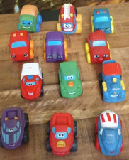 Vintage Lot Tonka Lil Chuck And Friends Trucks Hasbro 2005 Car Bundle