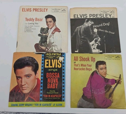 Vintage elvis presley rca - presley, 4
