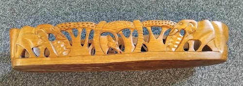 Beautiful vintage wooden hand - vintage,
