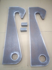 Pair of Claas/Kramer Scorpion Loader Brackets from 25mm Steel