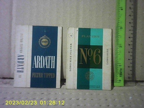 Vintage malaysia 2 - z1), empty