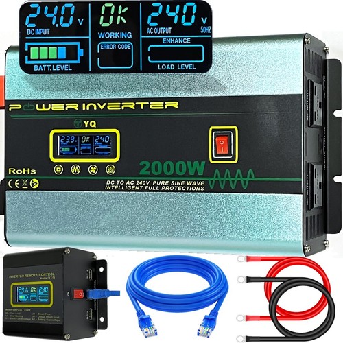 Pure sine wave power - yq,