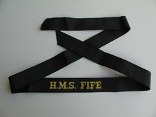 Royal Navy Cap Tally - HMS