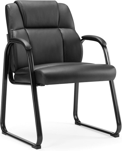 Office chair leather guest - office,