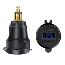 Motorcycle Power Adapter 2-USB