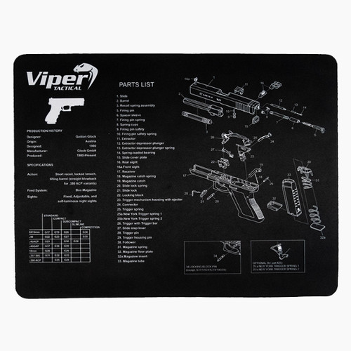 Viper gun cleaning maintenance - gun,