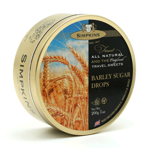 Simpkins barley sugar travel - barley,