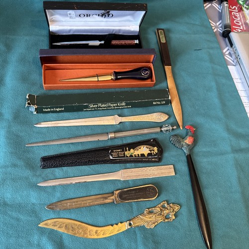 Vintage letter opener