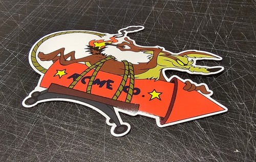 Wile coyote funny gasser - e.,