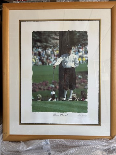 Framed signed ltd edition - signed,