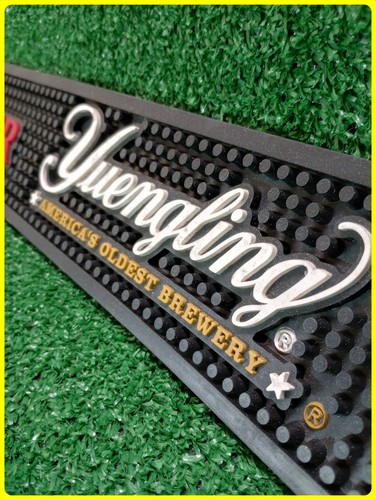 Yuengling lager beer rail - yuengling, bar