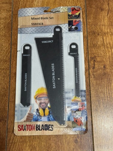 Saxton ssb03cb mixed blade set - saxton,