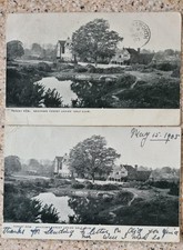 Two unique LADY GOLF CLUB Postcards ASHDOWN LADY GC 1905 & 1907